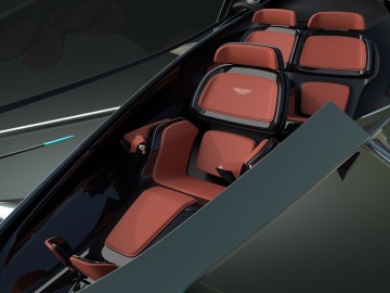 Aston Martin Volante Vision Concept – W powietrzu